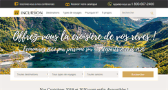 Desktop Screenshot of incursion-voyages.com