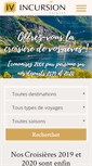 Mobile Screenshot of incursion-voyages.com